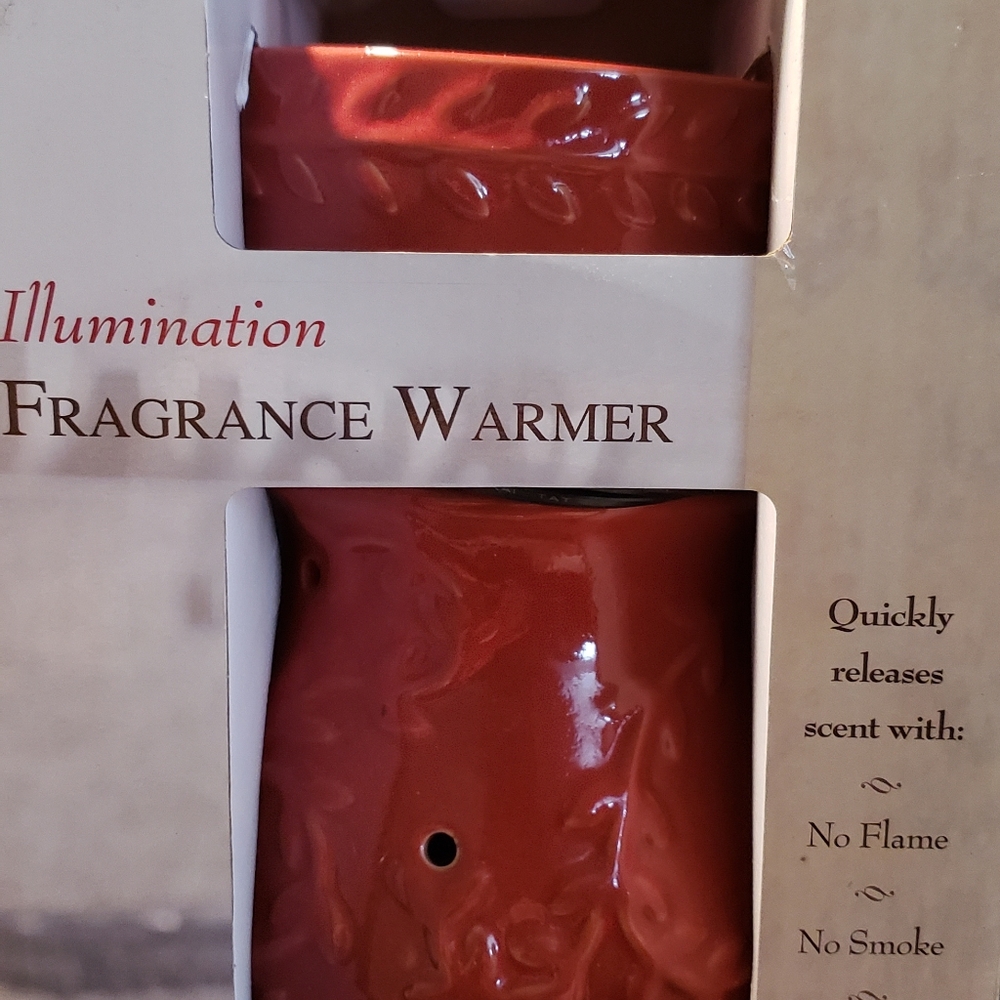 Fragrance warmer
